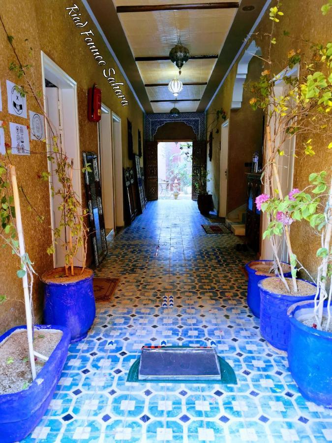 Riad Fennec Sahara Zagora Exterior photo