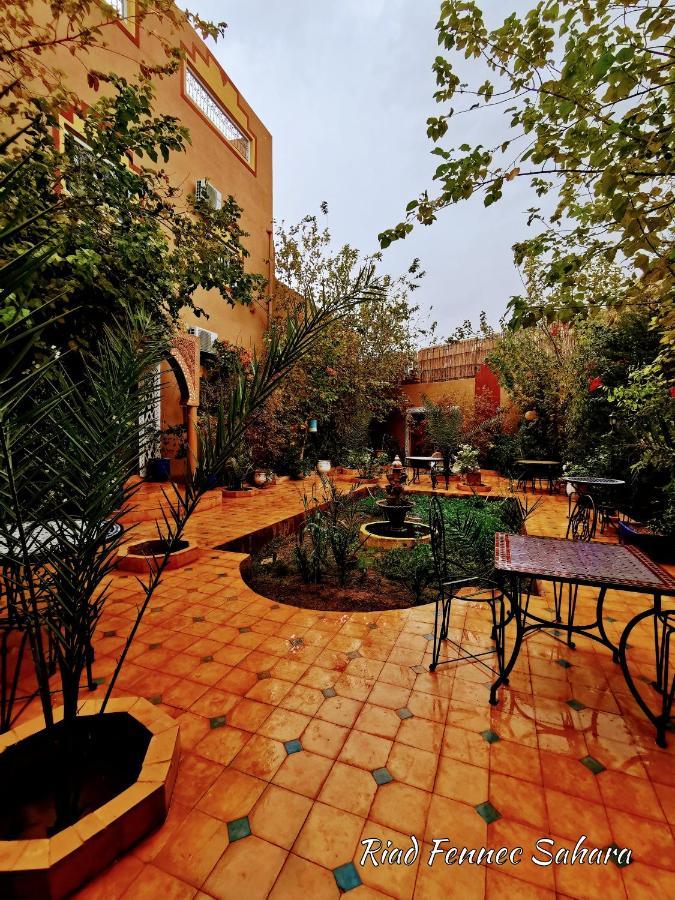 Riad Fennec Sahara Zagora Exterior photo