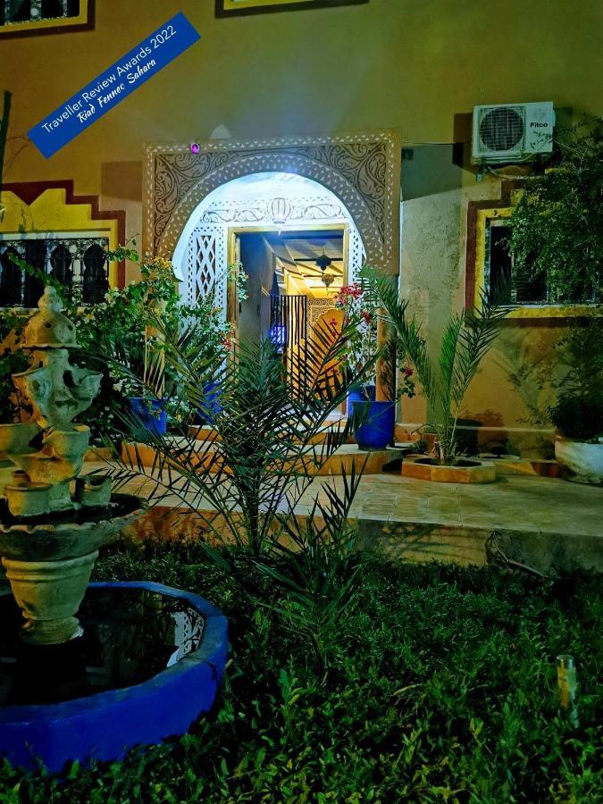 Riad Fennec Sahara Zagora Exterior photo