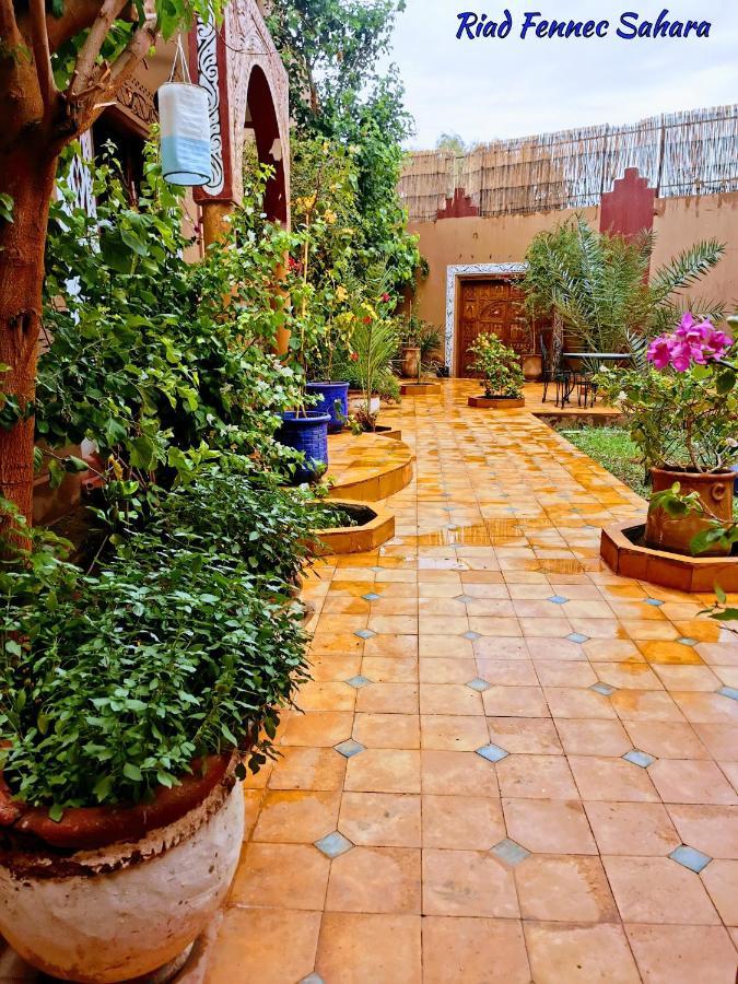 Riad Fennec Sahara Zagora Exterior photo