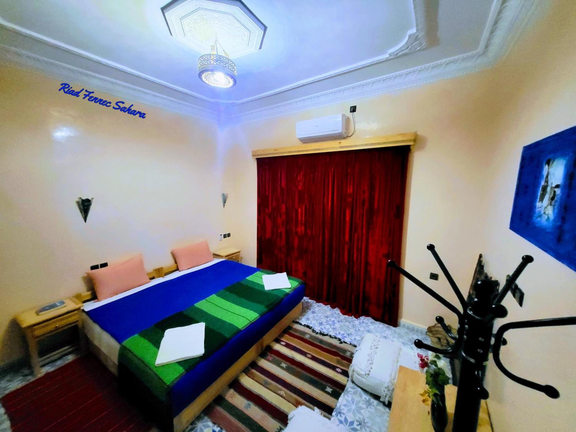 Riad Fennec Sahara Zagora Exterior photo