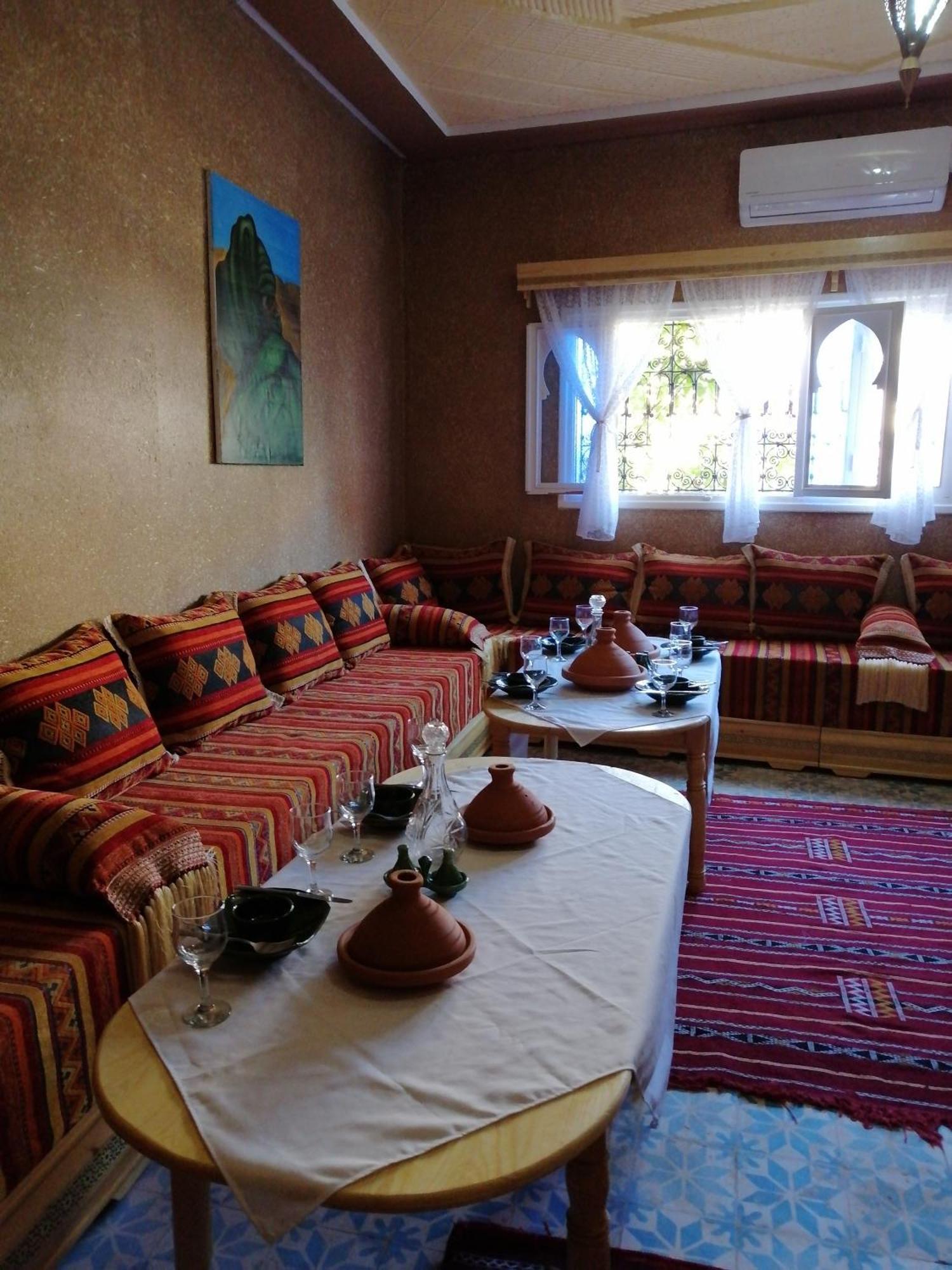 Riad Fennec Sahara Zagora Exterior photo